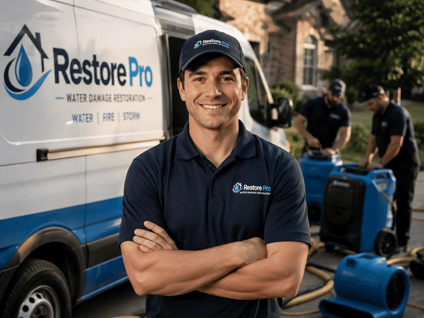 Water Damage Restoration company in Troy, MT