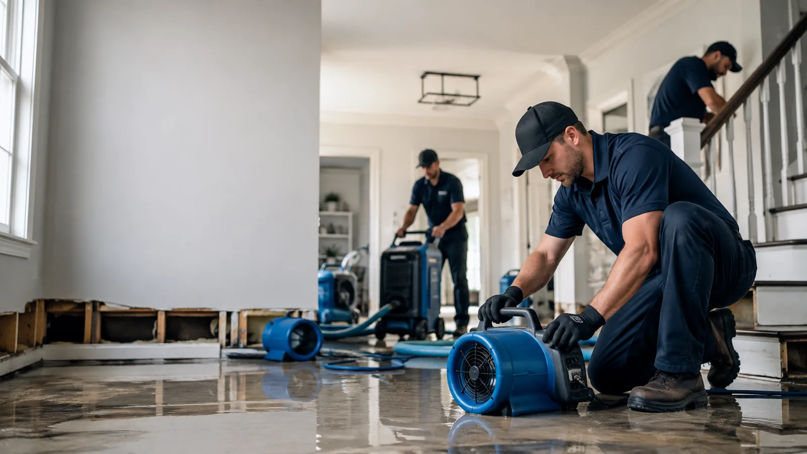Water Damage Restoration in Troy, MT near me